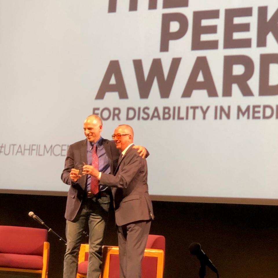 Barry Morrow And The Oscar That Changed The World