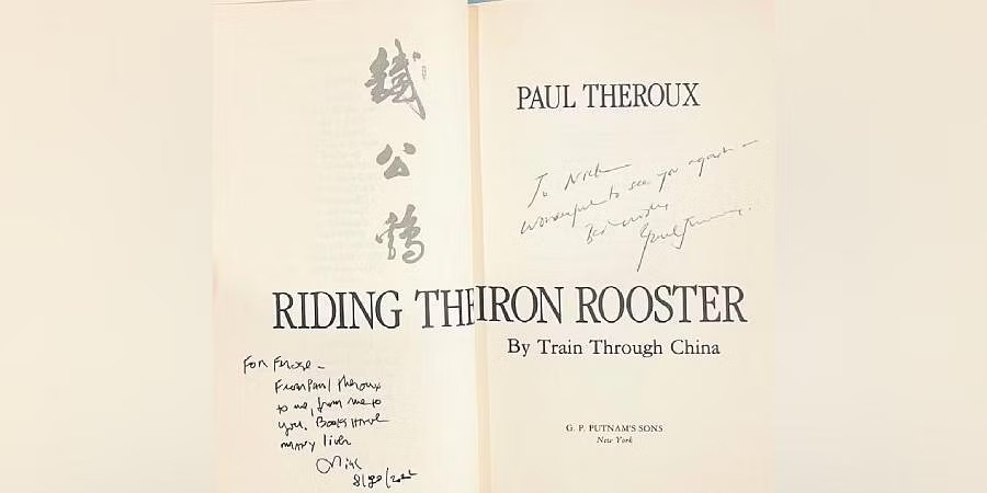 The rare Gandhi-Tagore association copy